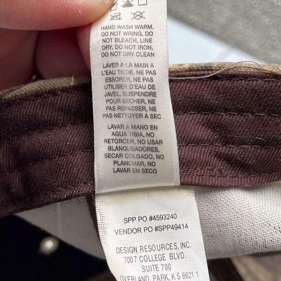 Real Tree Baseball‎ Cap Adjustible Hunting Outdoor Streetwear Dadcore Workwear - Picture 7 of 8